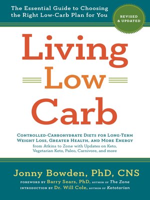 cover image of Living Low Carb